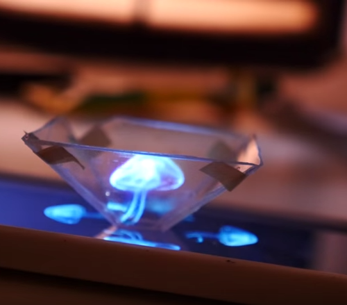 holograma, holografia